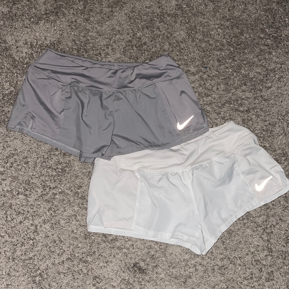 2 Nike Dri-fit women’s shorts